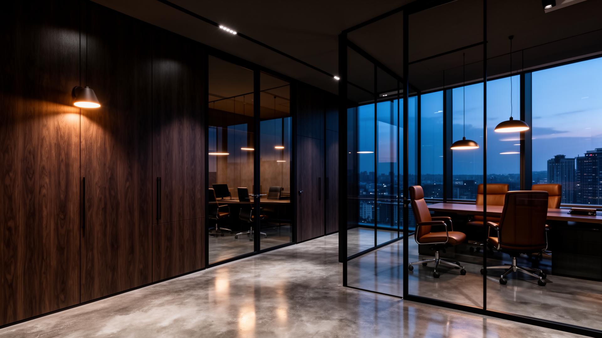Modern office space